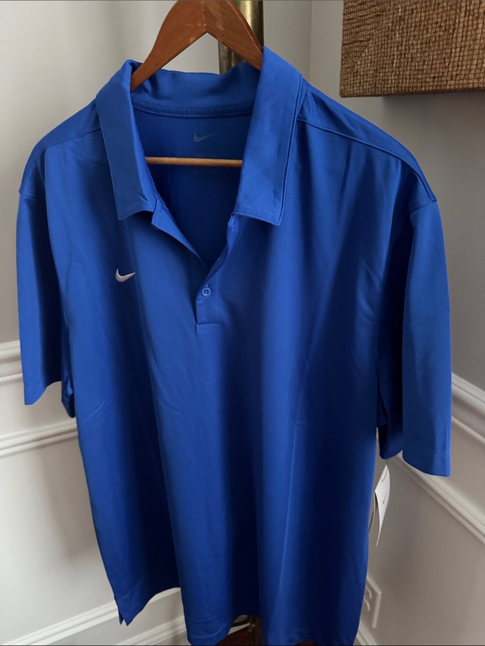 Nike Men’s Cobalt Blue Performance Polo
